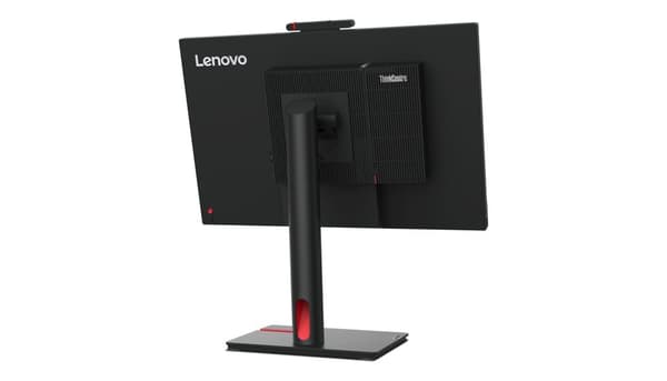 Lenovo ThinkCentre Tiny-In-One 24" LED-skärm 60,5 cm (23,8") 1920 x 1080 pixlar Full HD-pekskärm Svart