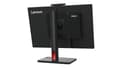 Miniatyrbild 1 av 5: Lenovo ThinkCentre Tiny-In-One 24" LED-skärm 60,5 cm (23,8") 1920 x 1080 pixlar Full HD-pekskärm Svart
