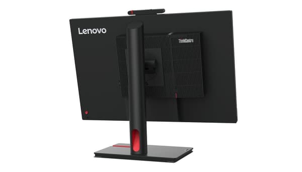 Lenovo ThinkCentre Tiny-In-One 24" LED-skärm 60,5 cm (23,8") 1920 x 1080 pixlar Full HD-pekskärm Svart Svart