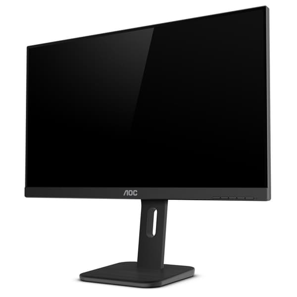 AOC P1 24P1 -tietokonenäyttö 60,5 cm (23,8") 1920 x 1080 pikseliä Full HD LED musta