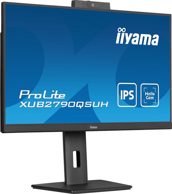iiyama ProLite XUB2790QSUH-B1 tietokoneen näyttö 68,6 cm (27") 2560 x 1440 pikseliä 4K Ultra HD LED musta