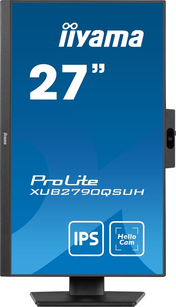 iiyama ProLite XUB2790QSUH-B1 tietokoneen näyttö 68,6 cm (27") 2560 x 1440 pikseliä 4K Ultra HD LED musta musta