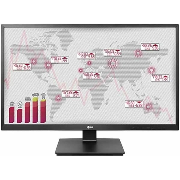 Monitor LG 27BK55YP-W Full HD 27" LED IPS Svart