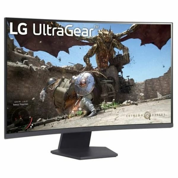 Pelinäyttö LG 32GS60QC-B 31,5" Quad HD 144 Hz 180 Hz