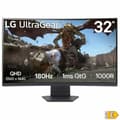 Pikkukuva 2 / 7: Pelinäyttö LG 32GS60QC-B 31,5" Quad HD 144 Hz 180 Hz