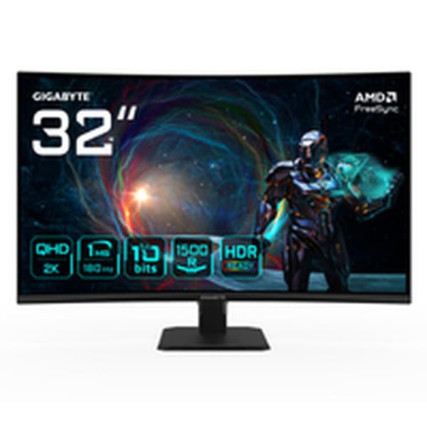 Pelinäyttö Gigabyte 20VM0-GS32QCABM-1EUR Quad HD 31,5"
