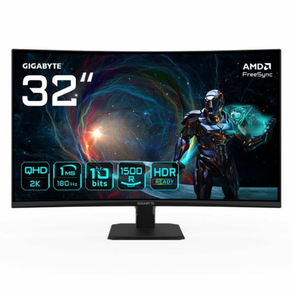 Pelinäyttö Gigabyte 20VM0-GS32QCABM-1EUR Quad HD 31,5"