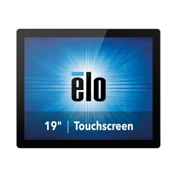 Elo 1991L 90-serien LED-pekskärm 19" svart - 1280 x 1024 - 250 cd/m² - 1000:1 Svart