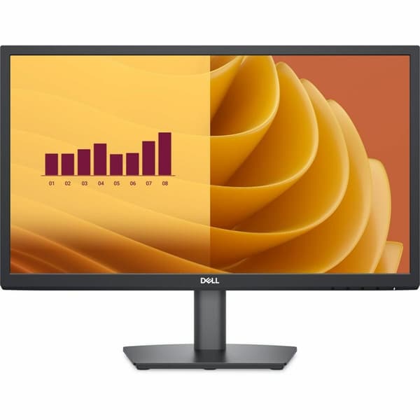 Monitor Dell DELL-E2225H Full HD 21,4" Svart