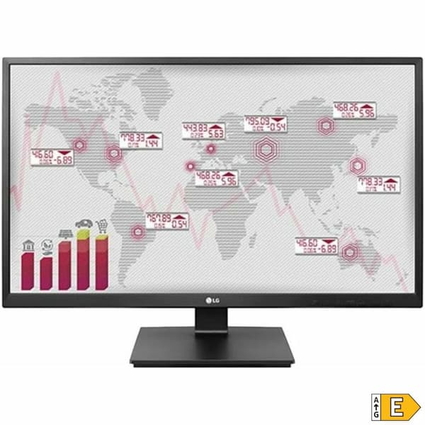 Näyttö LG 27BK55YP-W Full HD 27" LED IPS