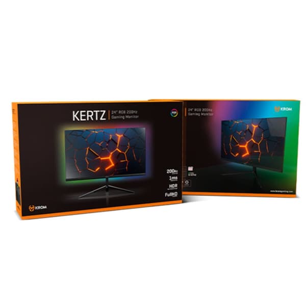 Näyttö Krom NXKROMKERTZ24 Full HD 23,8"