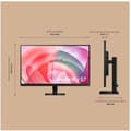 Miniatyrbild 9 av 11: Monitor Gaming Samsung LS32D700EAUXEN 4K Ultra HD 32"