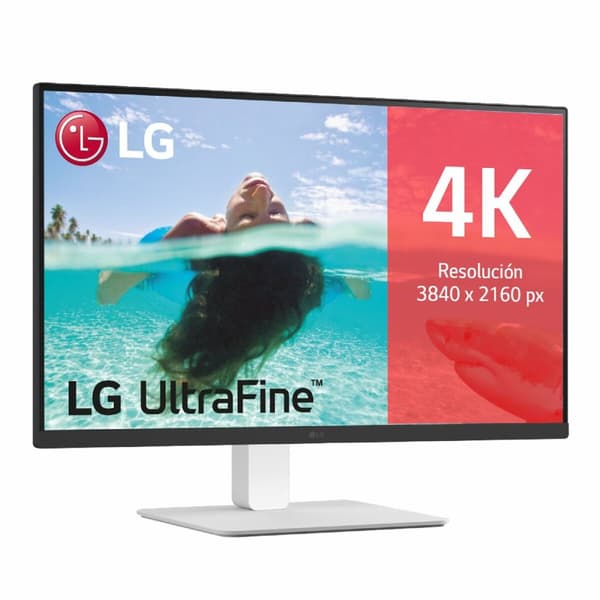 Spilleskjerm LG 27US550-W 4K Ultra HD 27"