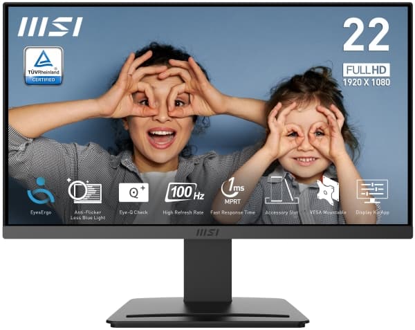 Skjerm MSI PRO MP223 E2