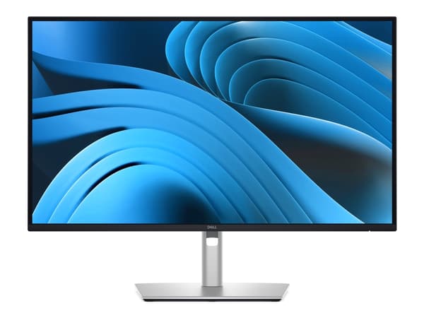 DELL Pro Plus P2725D, 68.6 cm (27"), 2560 x 1440 pixels, Quad HD, LCD, 8 ms, Black, Silver