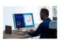 Pikkukuva 2 / 5: DELL Pro Plus P2725D, 68.6 cm (27"), 2560 x 1440 pixels, Quad HD, LCD, 8 ms, Black, Silver