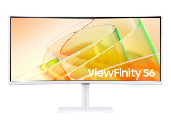 Samsung ViewFinity S6 S34C650TAU 34″ 3440 x 1440 UltraWide QHD-Skärm