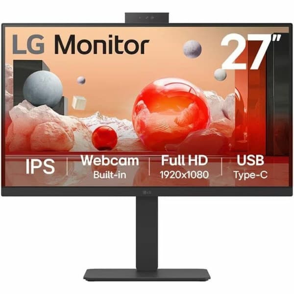 Pelinäyttö LG 27BA850-B Full HD 27"