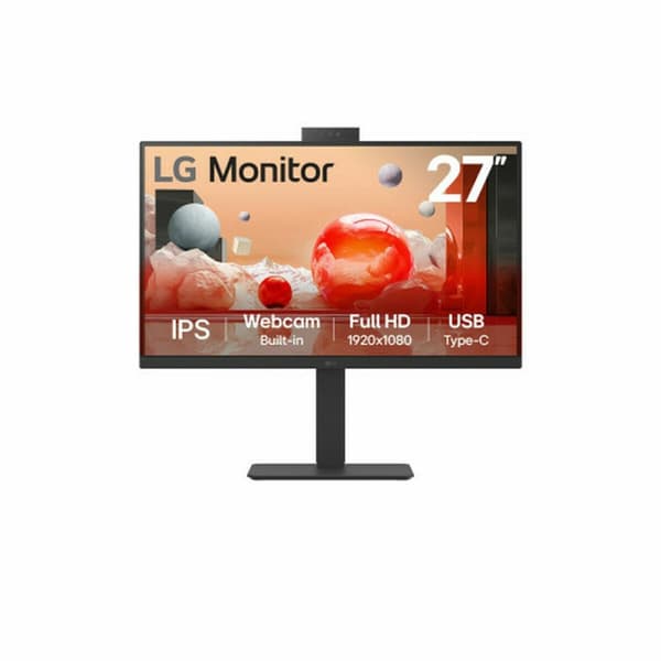 Pelinäyttö LG 27BA850-B Full HD 27" musta