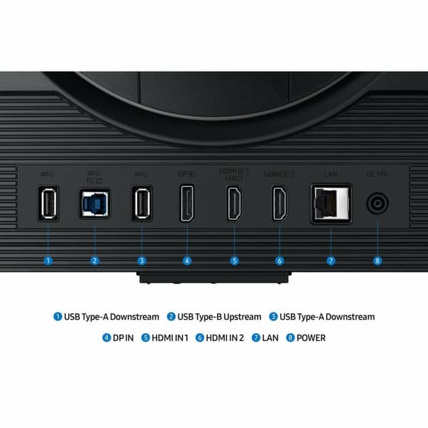 Pelinäyttö Samsung LS32DG702EUXEN 4K Ultra HD 32"