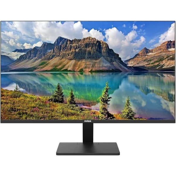 Nilox Monitor 24" VA 120Hz Full HD HDMI VGA NXM24FHD1202 Svart