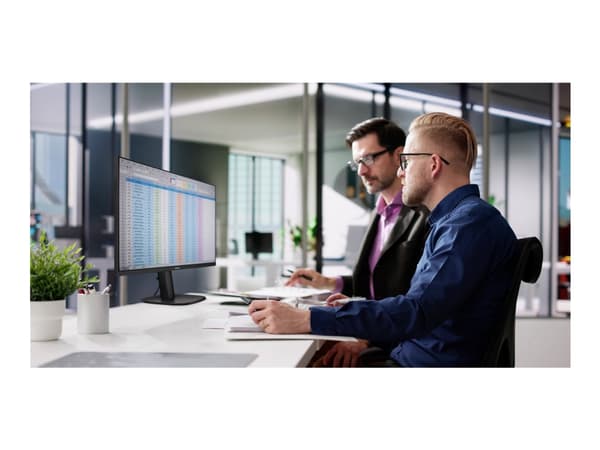 Philips 24B2U3301 - 3000 Series - LED-skjerm - 24" (23.8" synlig) - 1920 x 1080 Full HD (1080p) @ 120 Hz - IPS - 1500:1 - HDMI, DisplayPort, USB-C -