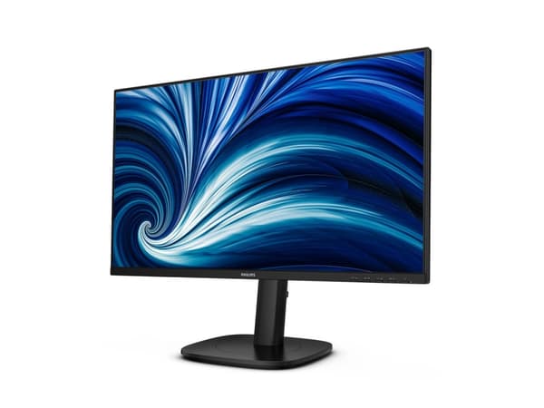 Philips 24B2U3301 - 3000 Series - LED-skjerm - 24" (23.8" synlig) - 1920 x 1080 Full HD (1080p) @ 120 Hz - IPS - 1500:1 - HDMI, DisplayPort, USB-C - Sort