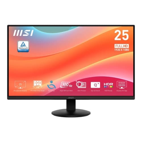 MSI PRO MP252L - LED-skärm - Full HD (1080p) - 25" - HDR