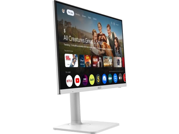 MSI MODERN MD272UPSWDE, 68,6 cm (27"), 3840 x 2160 pixlar, 4K Ultra HD, 4 ms, Vit