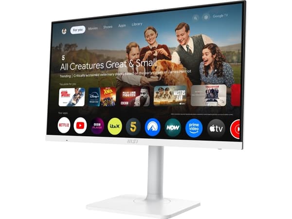 MSI MODERN MD272UPSWDE, 68,6 cm (27"), 3840 x 2160 pixlar, 4K Ultra HD, 4 ms, Vit