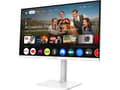 Miniatyrbild 4 av 5: MSI MODERN MD272UPSWDE, 68,6 cm (27"), 3840 x 2160 pixlar, 4K Ultra HD, 4 ms, Vit