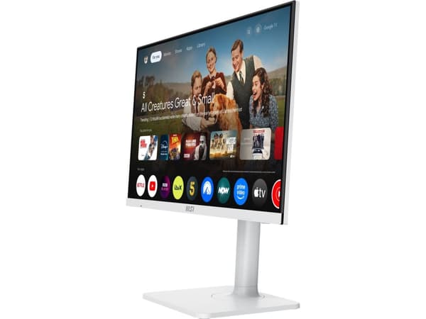 MSI MODERN MD272UPSWDE, 68,6 cm (27"), 3840 x 2160 pixlar, 4K Ultra HD, 4 ms, Vit
