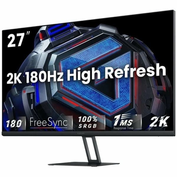 Monitor Gaming Xiaomi ELA5593EU Quad HD 27" Svart