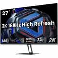 Pikkukuva 1 / 11: Pelinäyttö Xiaomi ELA5593EU Quad HD 27"