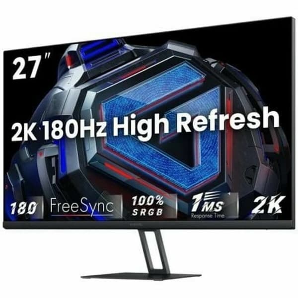 Pelinäyttö Xiaomi ELA5593EU Quad HD 27" musta