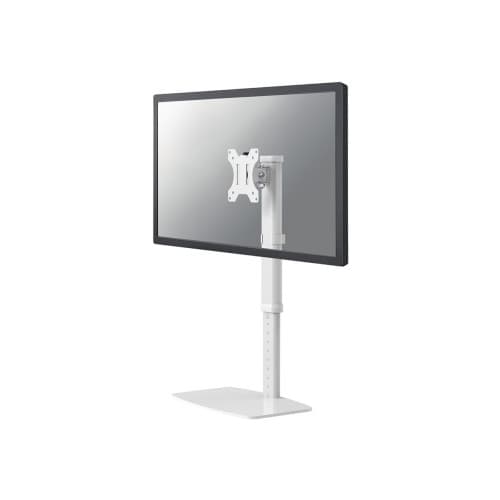 Neomounts FPMA-D890 ställ - fullständig rörelse - för LCD-display - vit