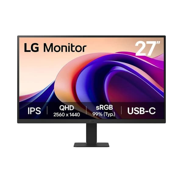 Gaming skærm LG 27U631A-B Quad HD 27"