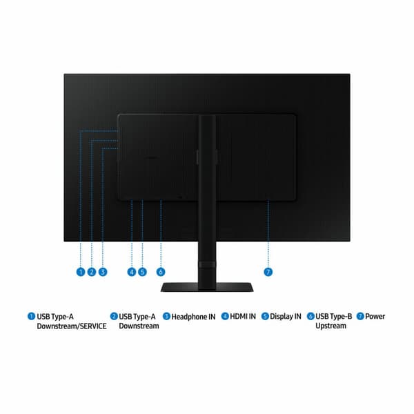 Monitor Gaming Samsung LS32D600EAUXEN LCD Quad HD 32"