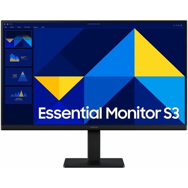Näyttö Samsung LS24D304GAUXEN Full HD 24"