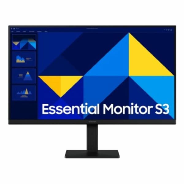 Näyttö Samsung LS24D304GAUXEN Full HD 24" musta