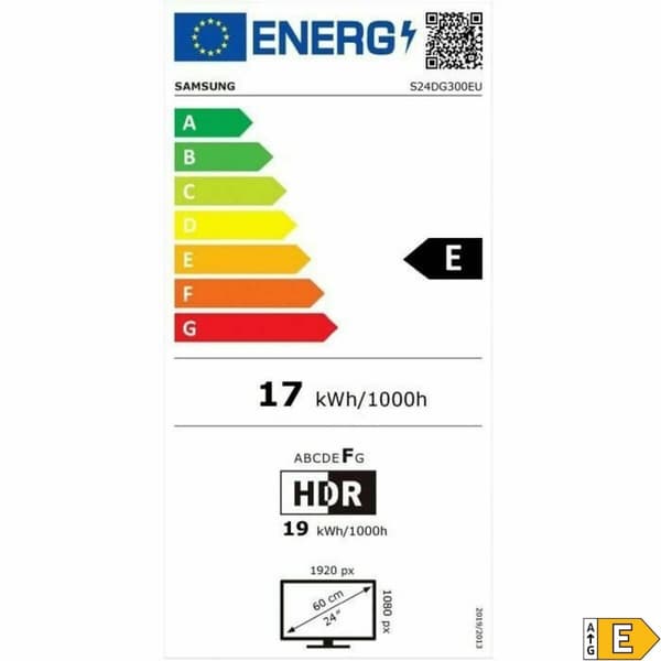 Monitor Samsung LS24DG300EUXEN 24" Full HD
