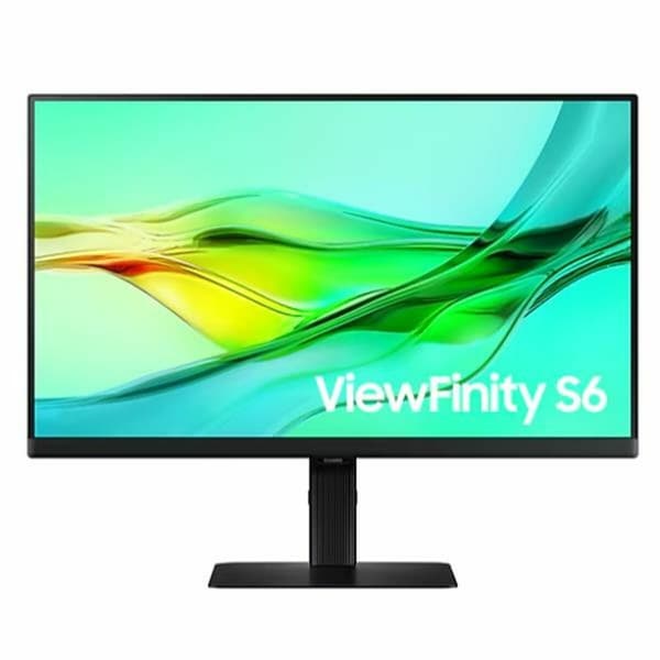 Gaming skærm Samsung LS32D600UAUXEN Quad HD 32" Sort