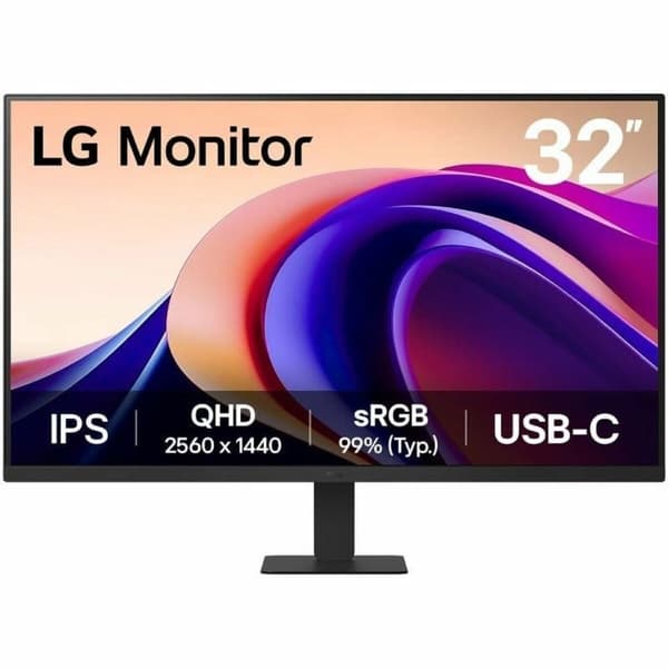 Gaming skærm LG 32U631A-B Quad HD 32"
