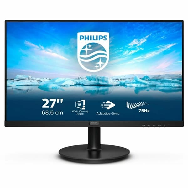 Gaming skærm Philips 272V8LA/00 27" Full HD LCD Sort