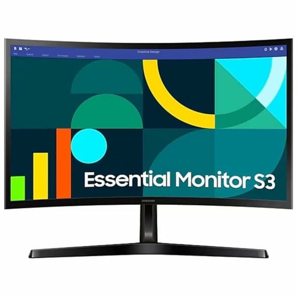 Näyttö Samsung LS24D366GAUXEN Full HD 24"