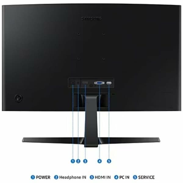 Näyttö Samsung LS24D366GAUXEN Full HD 24"
