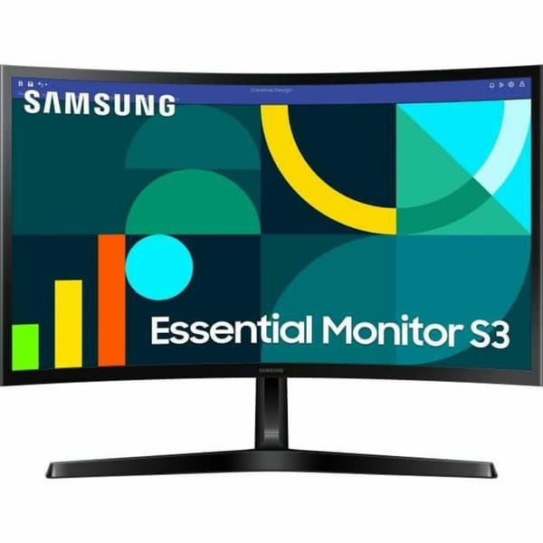 Näyttö Samsung LS24D366GAUXEN Full HD 24" musta
