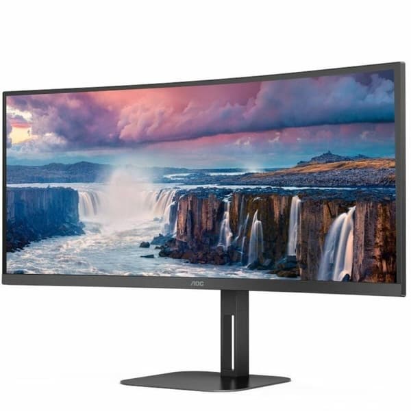 Näyttö AOC CU34V5C/BK Wide Quad HD 34"