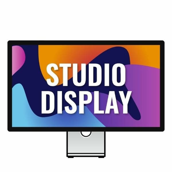 Näyttö Apple MYJL3YP/A 5K Ultra HD 27"