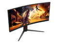 Miniatyrbild 4 av 5: AOC G4 CU34G4, 86,4 cm (34"), 3440 x 1440 pixlar, Wide Quad HD, LED, 1 ms, Svart, Röd